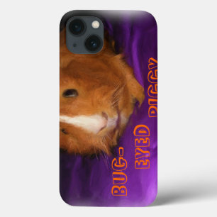 BUG-EYED PIGGY Guinea Pig iPad Case