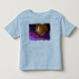 Bug-Eyed Piggy Guinea Pig Shirts