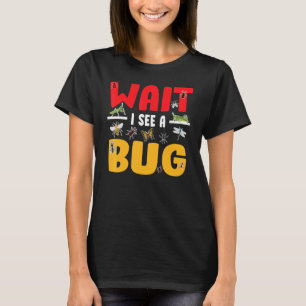 Bug For Men Women Insect Ladybug Science Entomolog T-Shirt