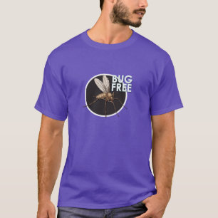 Bug Free - T-Shirt noir de base pour hommes