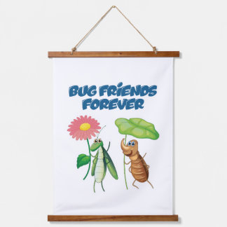 Bug Friends Forever Hanging Tapestry