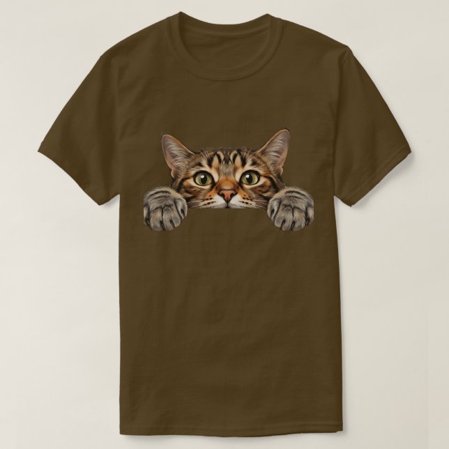 Bug Hunter Cat Tee (Design Front)