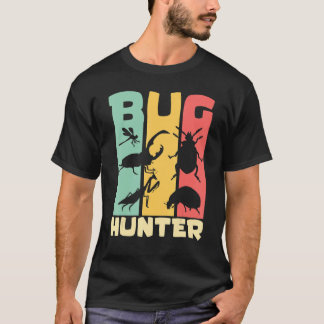 Bug Hunter Entomologist Insects for Boys Girls Kid T-Shirt