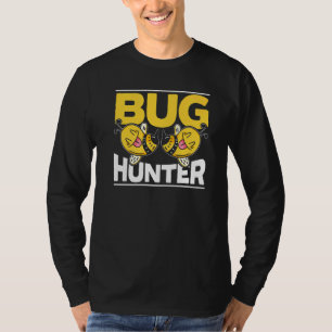 Bug Hunter Entomology Insect Catching Ladybug Butt T-Shirt