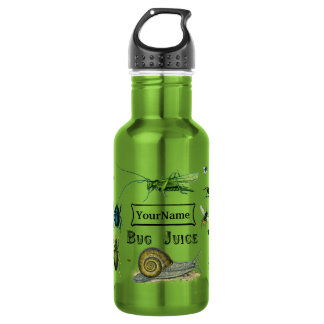 Bug Juice Water Bottle for Entomologist