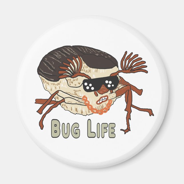 Bug Life Magnet (Front)