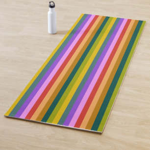 Bug Life Nature Stripe BOS Yoga Mat