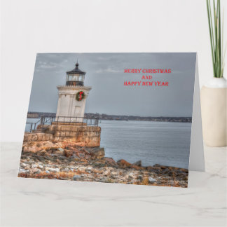 Bug Light Christmas Card Large
