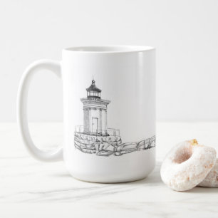 Bug Light Sketch Coffee Mug