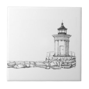 Bug Light Sketch Tile