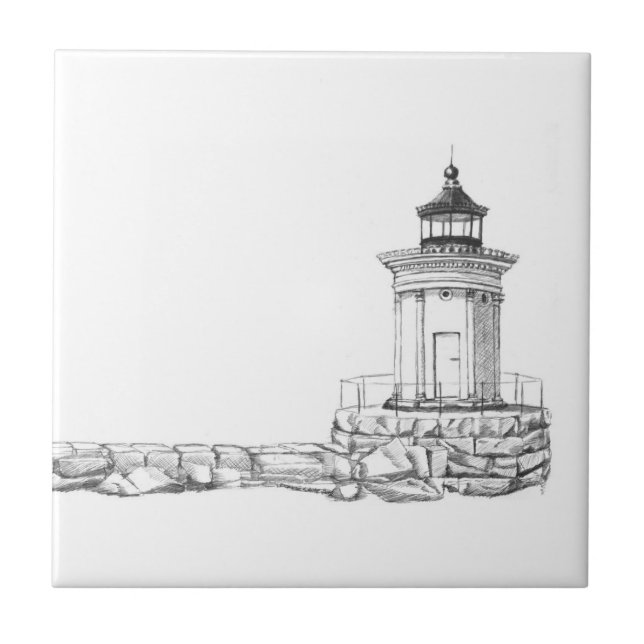 Bug Light Sketch Tile (Front)
