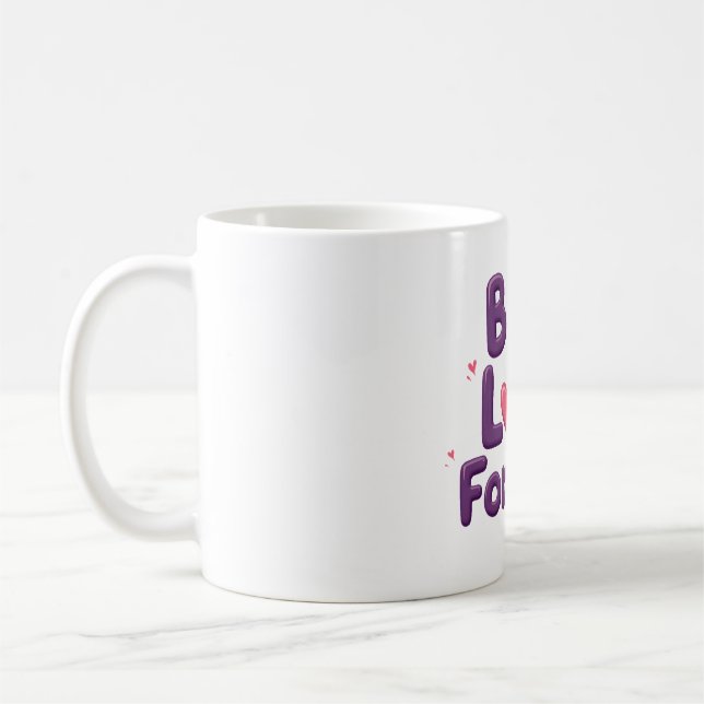 Bug Love Forever T-Shirt Coffee Mug (Left)