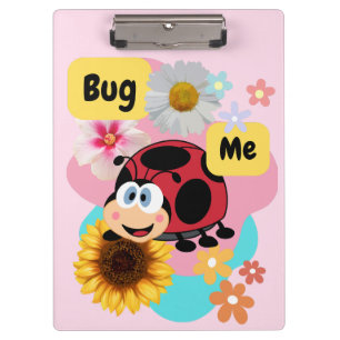 Bug Me: Ladybug  Clipboard