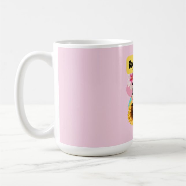 Bug Me: Ladybug  Coffee Mug (Left)