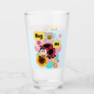 Bug Me: Ladybug  Glass