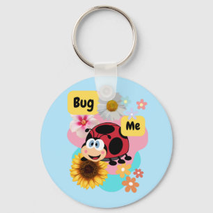 Bug Me: Ladybug  Keychain