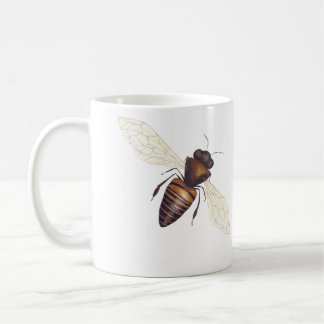 Bug Mug, Bumble Bee Coffee Mug