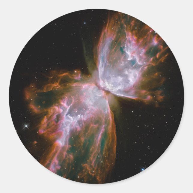 Bug Nebula Sticker (Front)
