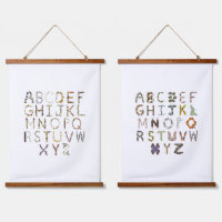 Bug Nursery Alphabet Decor - Cute Kids Nursery