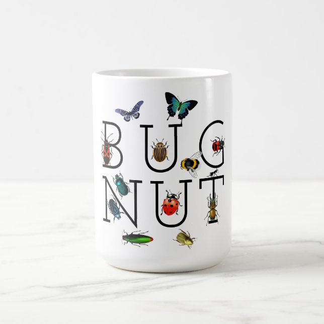Bug Nut Coffee Mug (Center)