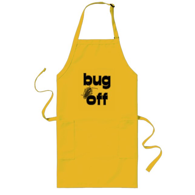 Bug Off Long Apron (Front)