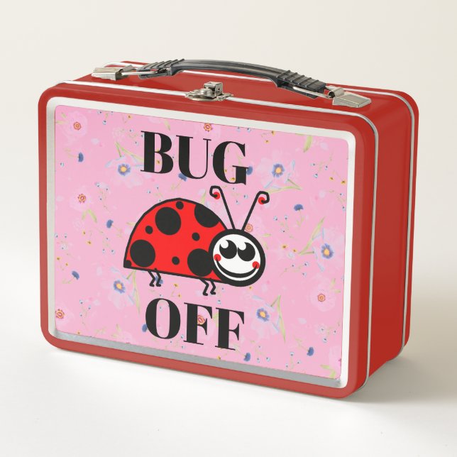 Bug Off Lunch Box (Front)