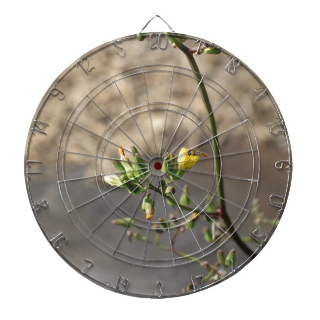 Bug on Flower Dartboard (Front)