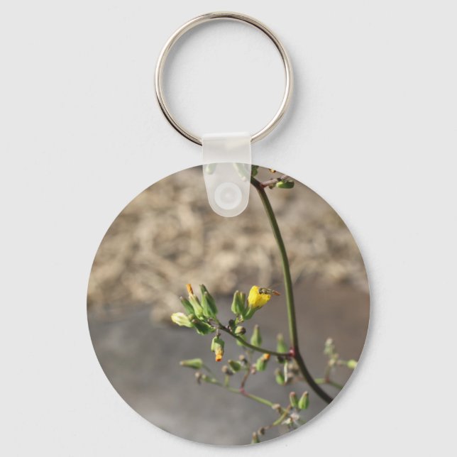 Bug on Flower Keychain (Front)