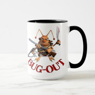 Bug-Out & Go-Nuclear Mug