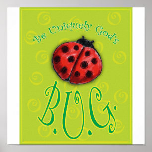 BUG POSTER