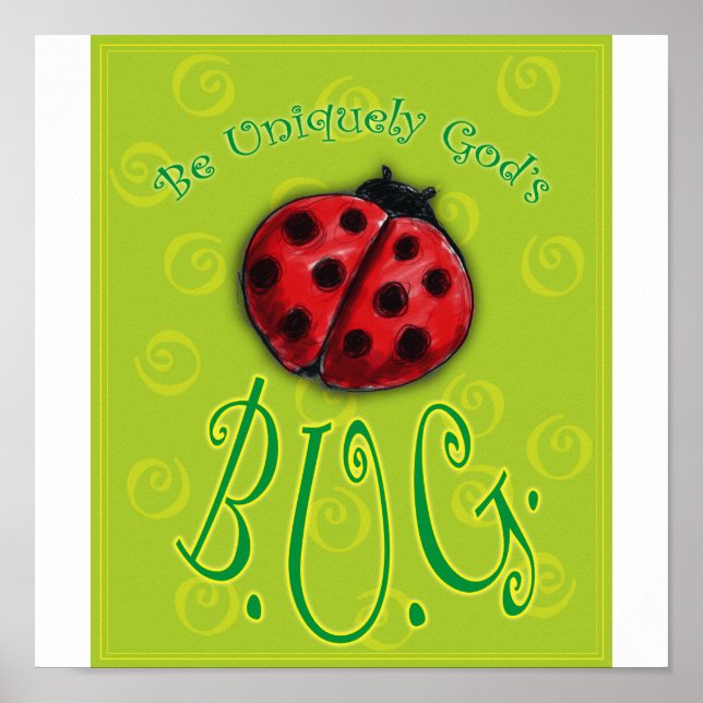 BUG POSTER (Front)