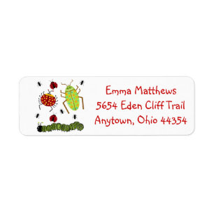 Bug Return Address Labels