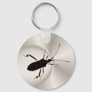 Bug Silhouette 2 ~ keychain