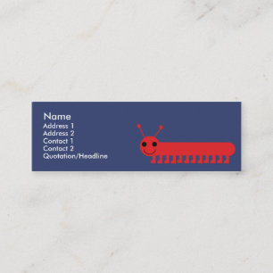 Bug - Skinny Mini Business Card