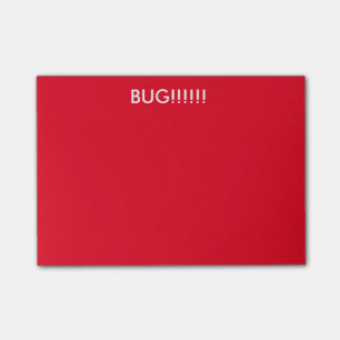 Bug!!!! Sticky Notes