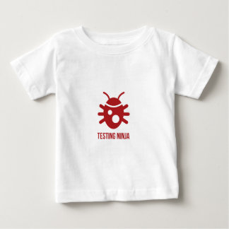 Bug Testing Ninja Baby T-Shirt