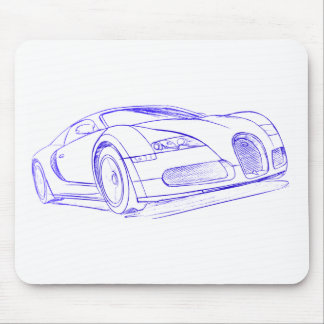 Bug Vryn pncil sketch Mouse Pad