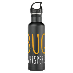 BUG Whisperer IT Programmer Coder Bug Computer Sci 710 Ml Water Bottle
