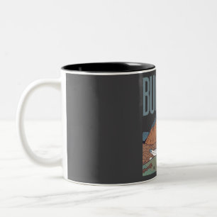 Bugaboo Provincial Park - British Columbia, Canada Two-Tone Coffee Mug