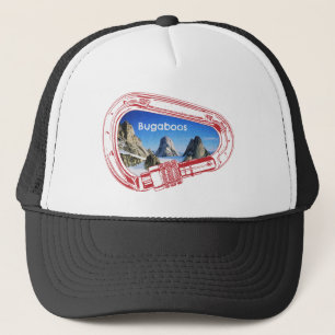 Bugaboos Climbing Carabiner Trucker Hat