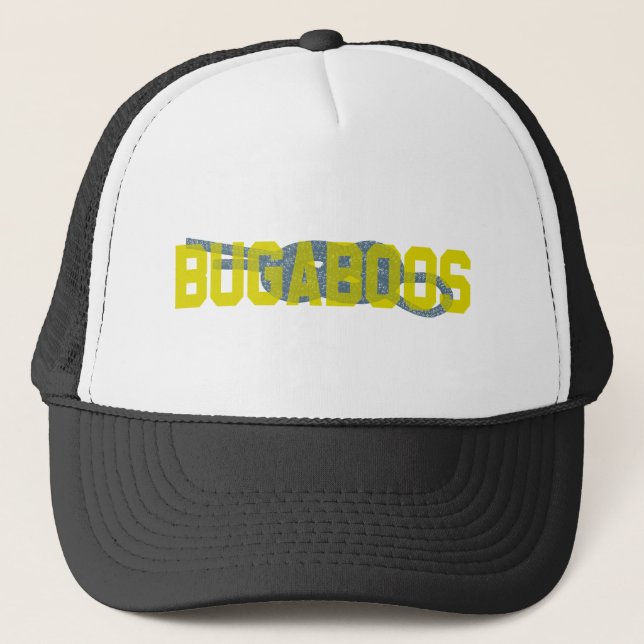 Bugaboos Figure 8 Climbing Trucker Hat (Front)