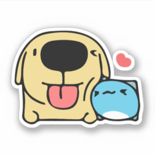 BugCat Capoo cat and Dog,