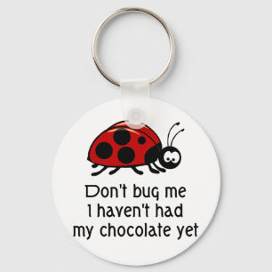 bugchocolate keychain