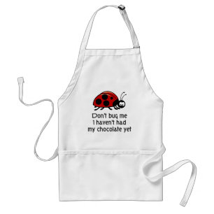 bugchocolate standard apron