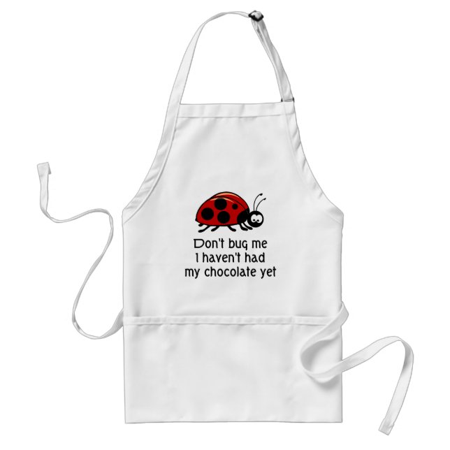 bugchocolate standard apron (Front)