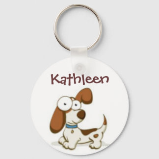 BUGEYED DAWG - DACHSHUND KEYCHAIN