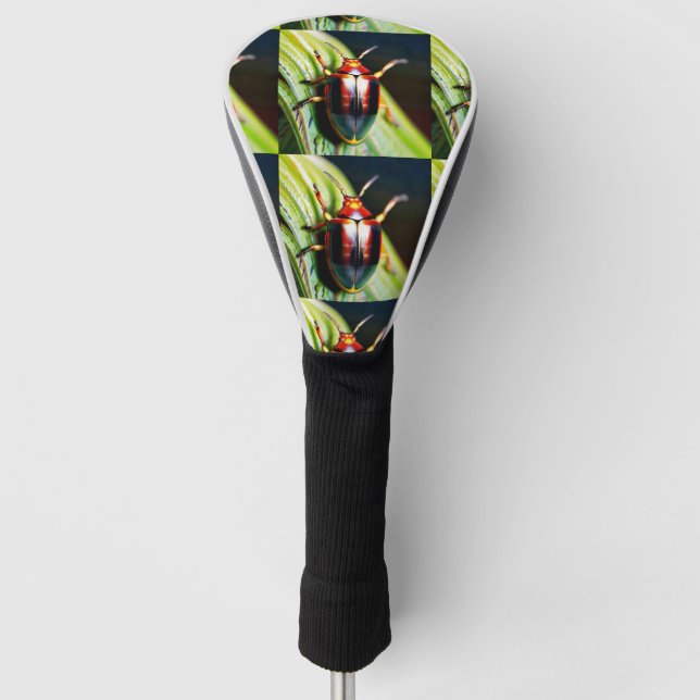 Bugged Out Golf Head Cover (Front)
