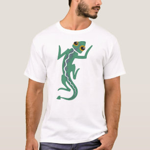 Buggi Green Lizard Artistic Clipart-27847 T-Shirt