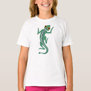 Buggi Green Lizard Artistic Clipart-27847 T-Shirt
