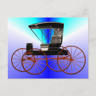 Buggies and Carriages Postcard